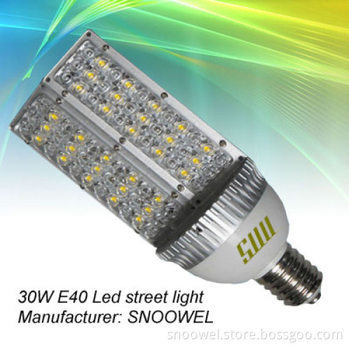 30w E40 Led Street Lights 